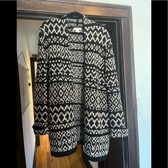 Artisan NY Long Open Sweater - Picture 1 of 5